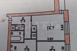 Недвижимость Квартиры / 2-к квартира, 43.3 м², 3/3 эт.