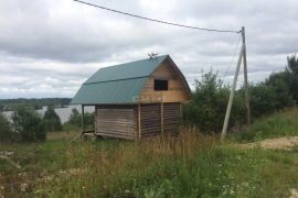 Недвижимость Дома, дачи, коттеджи / Дом 54 м² на участке 10 сот.