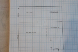 1-к квартира, 31 м², 2/2 эт.