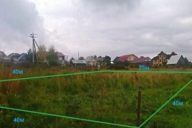 Недвижимость Земельные участки / Участок 13 сот. (ИЖС)