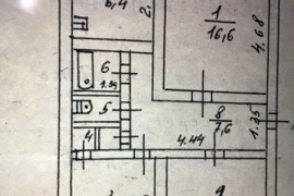 Недвижимость Квартиры / 3-к квартира, 53 м², 2/5 эт.