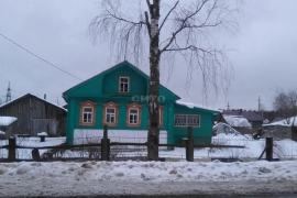 Недвижимость Дома, дачи, коттеджи / Дом 56 м² на участке 16 сот.
