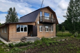 Недвижимость Дома, дачи, коттеджи / Дача 130 м² на участке 10 сот.