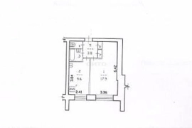Недвижимость Квартиры / 1-к квартира, 35.4 м², 2/12 эт.
