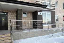 1-к квартира, 43 м, 1/6 эт.