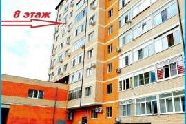 Продам однокомнатную вторичку 44.0 м² этаж 8/10 район Анапский город Анапа улица Толстого 111