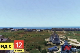 Продам двухкомнатную новостройку 68.0 м² этаж 10/19 район Анапский город Анапа улица Ленина 173а