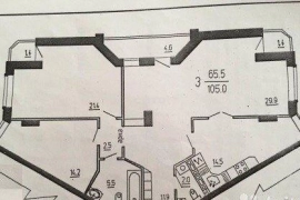 Продам четырехкомнатную вторичку 108.0 м² этаж 7/16 город Новороссийск улица Черняховского 21