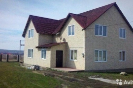 Продам коттедж 220.0 м² на участке 10.0 сот район Анапский станица Гостагаевская городской округ Город Анапа