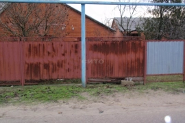 Продам дом 43.0 м² на участке 15.0 сот район Темрюкский станица Голубицкая переулок Лиманный 6