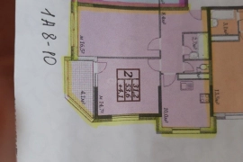 Продам двухкомнатную новостройку 57.0 м² этаж 8/13 район Анапский город Анапа улица Крестьянская 27 корп. 1