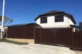 Продам дом 176.0 м² на участке 5.0 сот город Новороссийск село Борисовка Гайдук