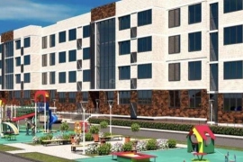 Недвижимость Квартиры / 1-к квартира, 55.5 м², 4/4 эт.