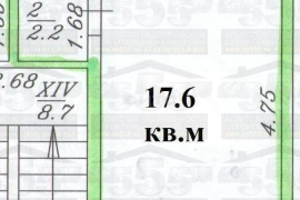 Продам вторичку 17.0 м² этаж 4/5 район Анапский село Супсех улица Советская г. о. Анапа