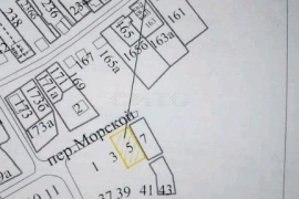 Продам землю 7.0 сот район Анапский село Сукко переулок Морской Супсех, городской округ Анапа