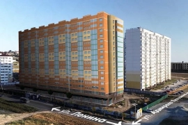 Продам однокомнатную новостройку 36.0 м² этаж 8/16 район Анапский город Анапа улица Ленина 190