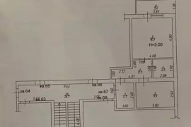 1-к квартира, 46 м, 6/11 эт.
