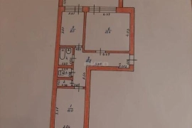 Недвижимость Квартиры / 2-к квартира, 49.9 м², 3/3 эт.