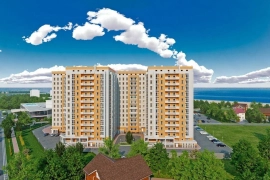 Продам вторичку 28.0 м² этаж 1/12 район Анапский город Анапа поселок Нижнее Джемете
