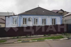 Дом в Краснодарский край, Новороссийск ул. Чернышевского, 64 (60.0 м)