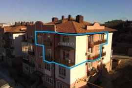 Продам многокомнатную вторичку 156.0 м² этаж 3/4 город Новороссийск село Мысхако улица Изумрудная 1а г. о. Новороссийск