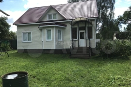 Дом 170 м² на участке 15 сот.