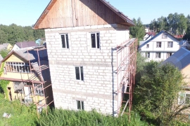 Дача 180 м² на участке 6 сот.