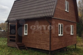 Дача 60 м² на участке 16 сот.