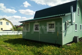 Дом 90 м² на участке 6,4 сот.