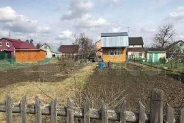 Дача 26 м² на участке 6 сот.