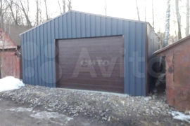 Гараж, > 30 м²