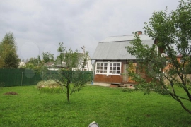 Дача 55 м² на участке 13,5 сот.