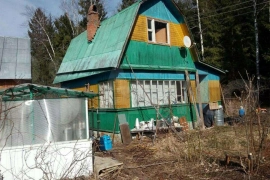 Дача 50 м² на участке 6,6 сот.