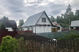 Дача 140 м² на участке 6 сот.