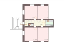 Продам трехкомнатную вторичку 90.0 м² этаж 1/2 город Жуковский улица Московская 12