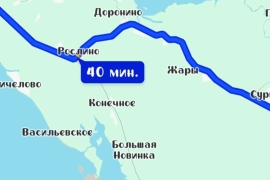 Участок в деревне Покровское