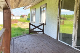Дом 95м² 3 спальни у города